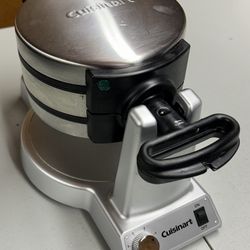 Cuisinart Double Flip Belgian Waffle Maker 