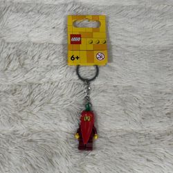 LEGO 854234 Chilli Girl Keychain Minifigure Chili Keyring
