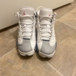 Big Kids Jordan 13's French Blue