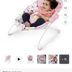 Minnie Mouse bouncer