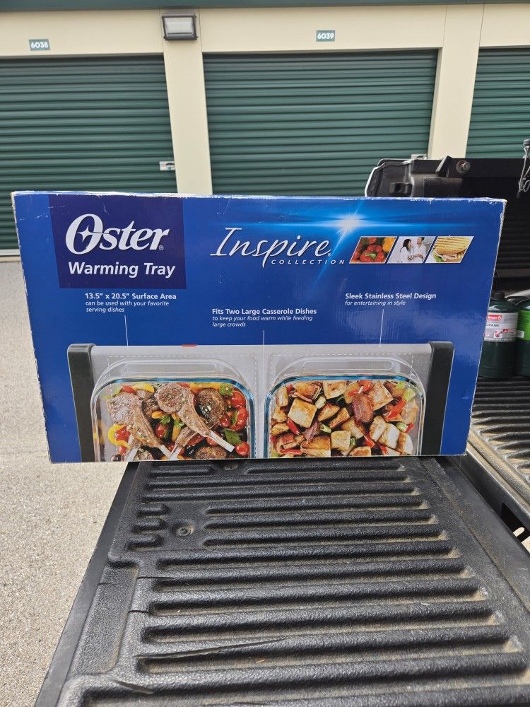 New Warming Tray."CHECK OUT MY PAGE FOR MORE DEALS "