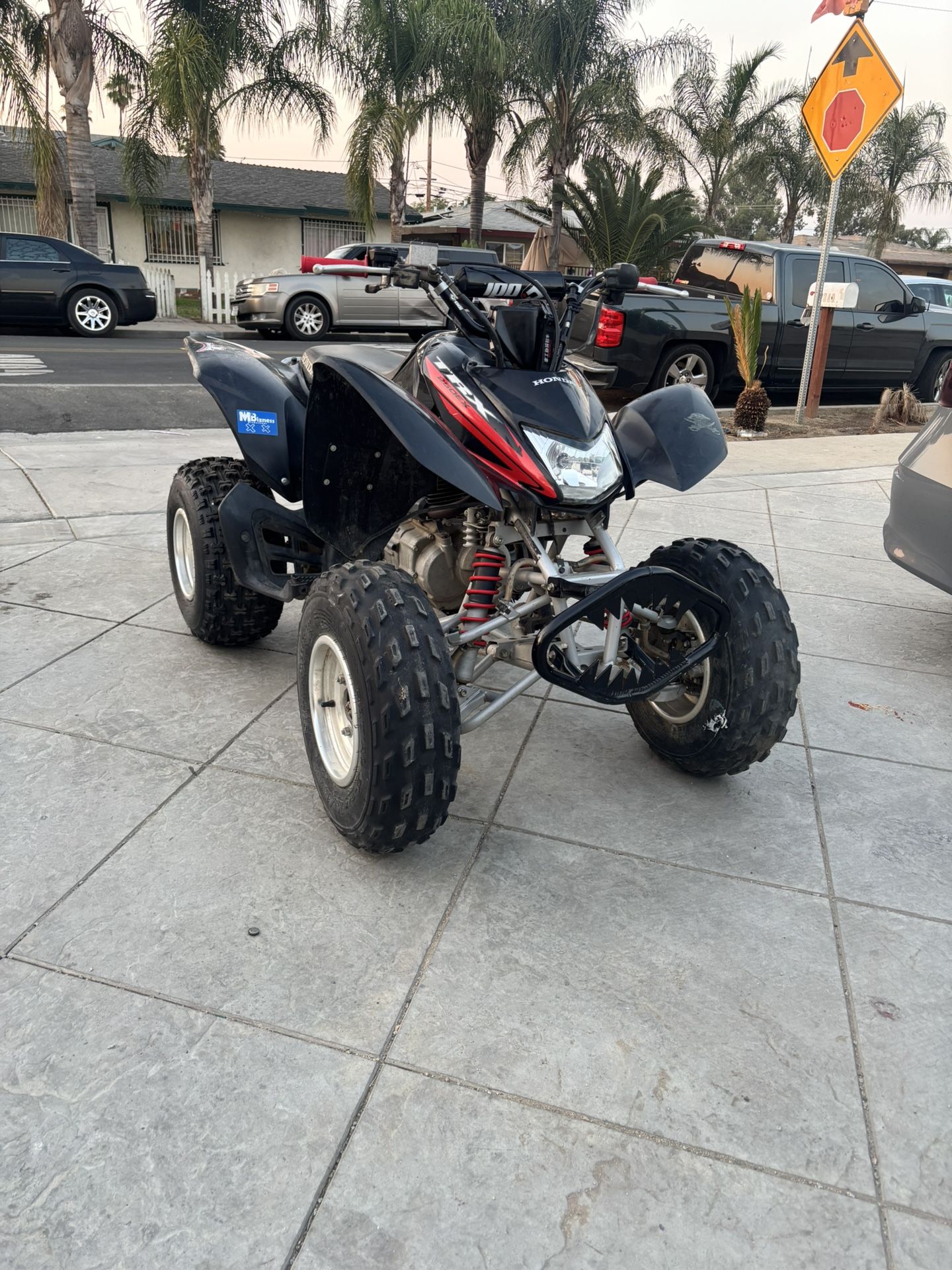 Trx 250 Ex