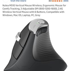 Vertical Mouse 