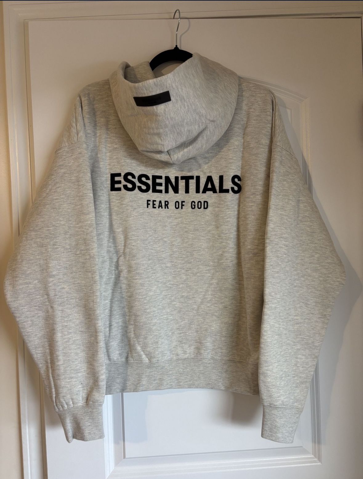 Essentials Light Grey Hoodie