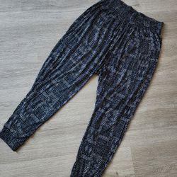 Aztec Print Harem Pants