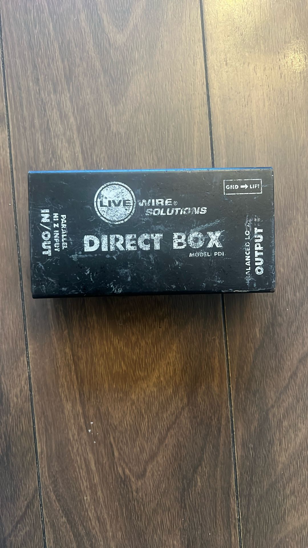 Livewire PDI Double-Shielded Heavy-Duty Passive Direct Box