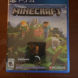 Minecraft for the PS4, $10