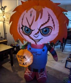 Halloween inflatables
