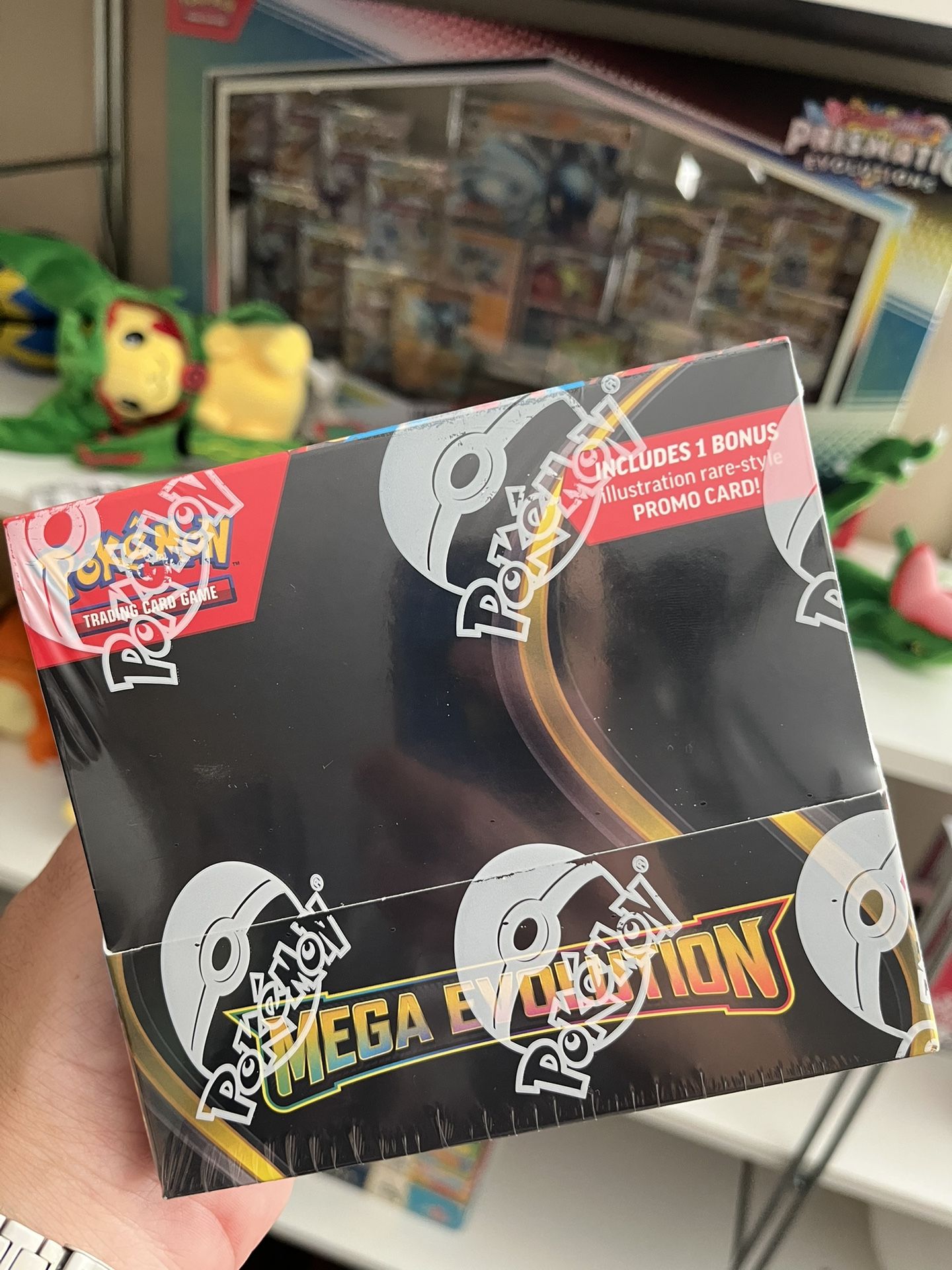 Pokémon Mega Evolutions Booster Box