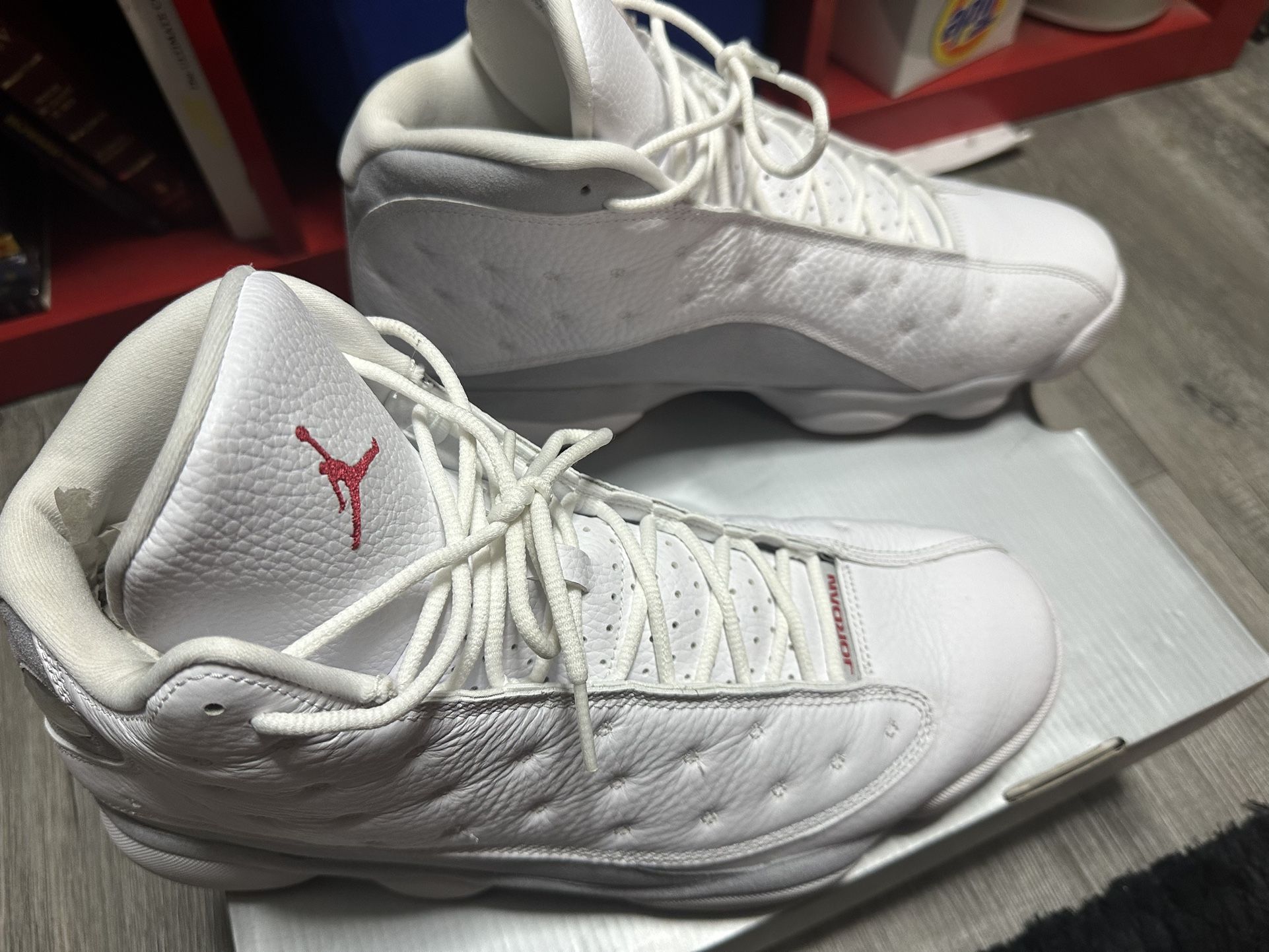 Air Jordan 13 Retro White Wolf Grey sz 13