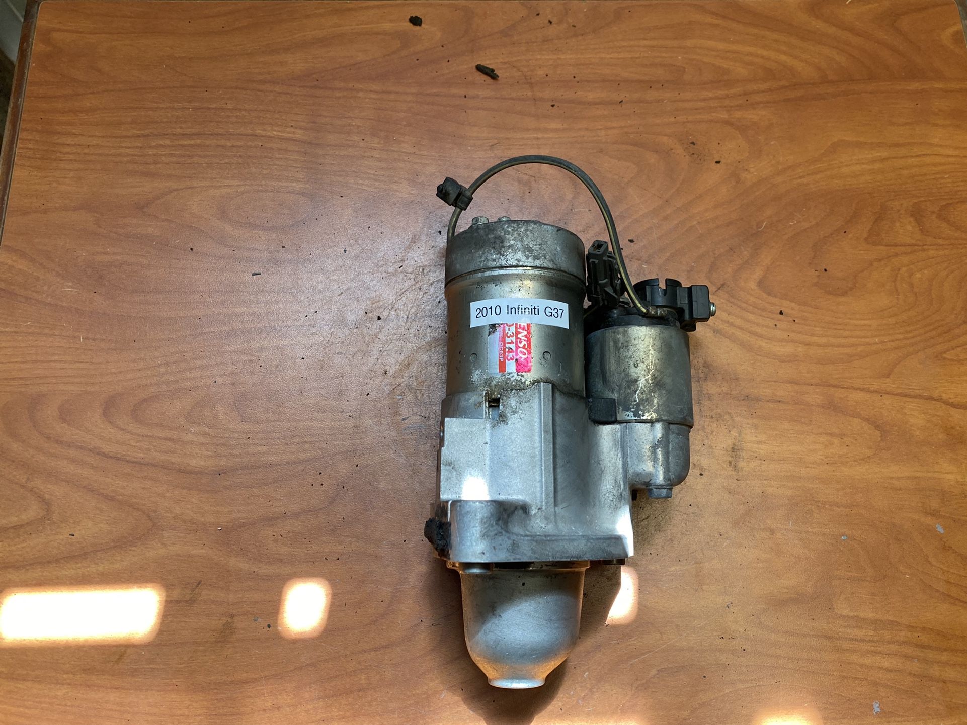 2010 Infiniti G37 Starter Part (2008-2013)