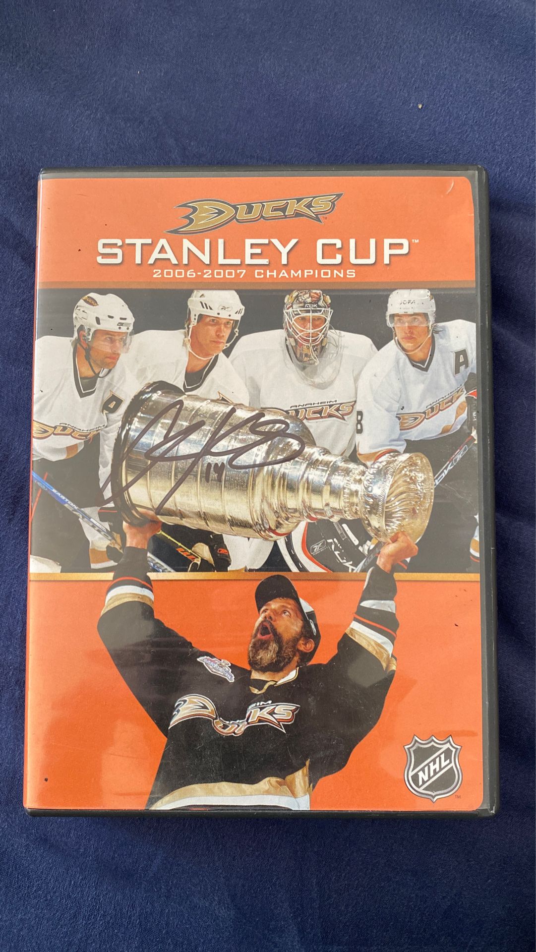 Anaheim Ducks 2007 Stanley Cup DVD