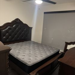 King Size Bed Room Suit 
