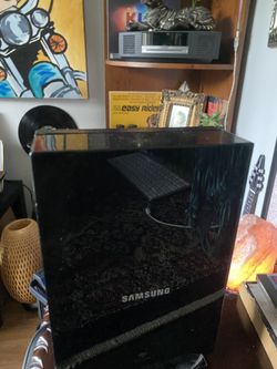 Samsung Wireless Surround Sound Home Theater Receiver Only! SWA-6000 TESTED!!!