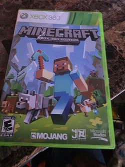 Minecraft Xbox 360