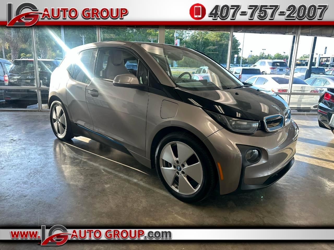 2014 BMW i3