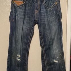Vintage Denim Bootcut Jeans 