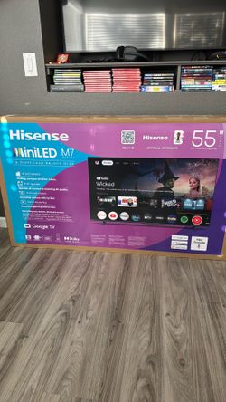 Hisense MiniLED M7 Series 55” 4K