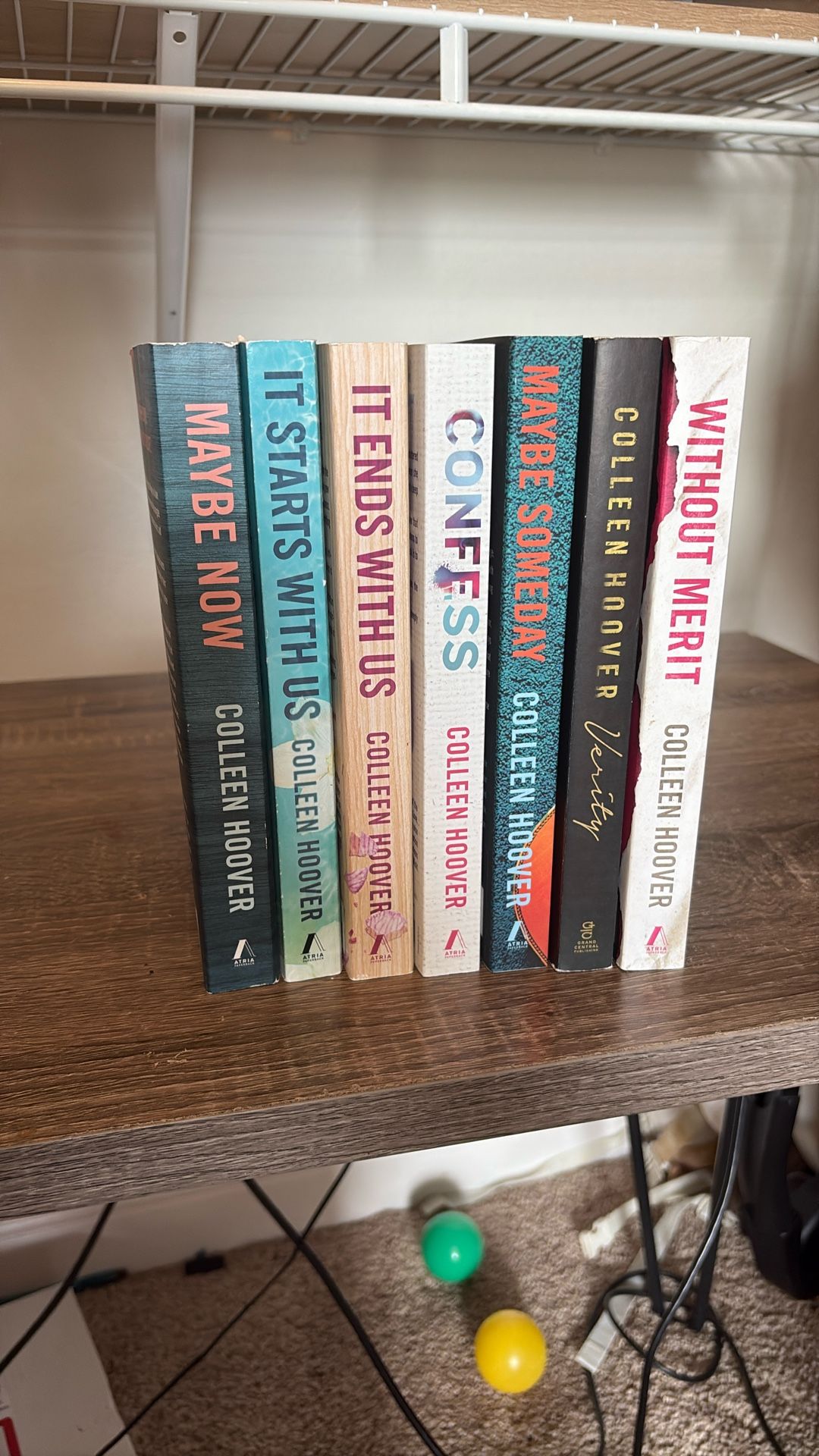 Colleen Hoover Books