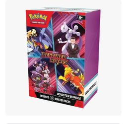 Pokémon Destined Rivals booster bundle. 