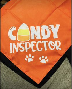 Doggy Halloween Bandana.  Tiered Tray. Dog’s Costumes . Decor 