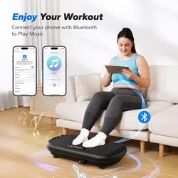 Merach 2398 Vibration Plate with Bluetooth