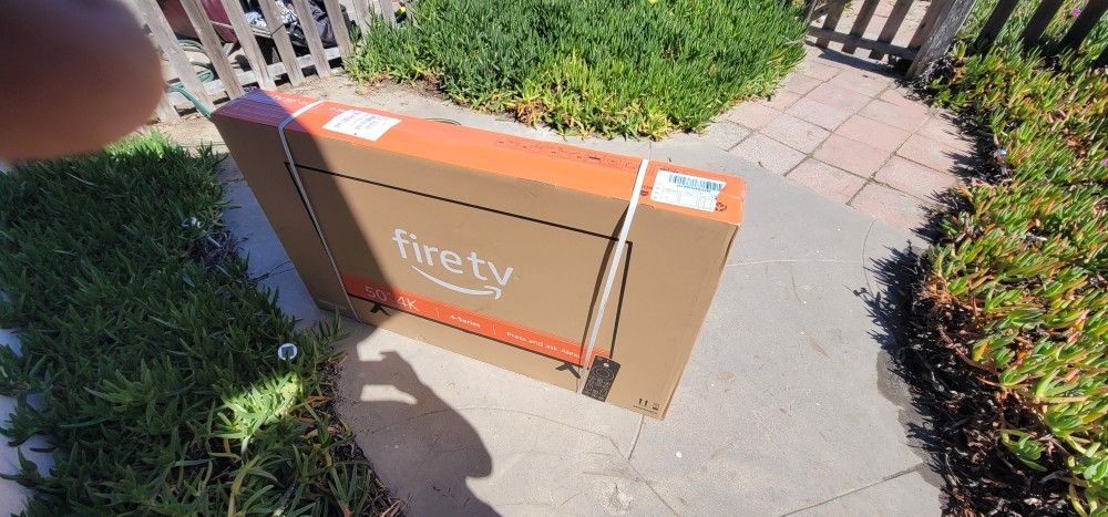 50 Inch AMAZON  FIRE TV NEW IN BOX