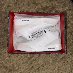 Jordan 3 Retro Pure Money 10.5 Men New 