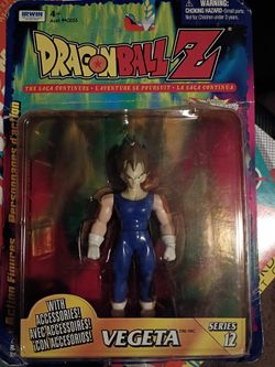 Dragon Ball Z Vintage Action Figure 