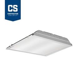 This is a Lithonia Lighting 2'x2' LED Lay-In Troffer.