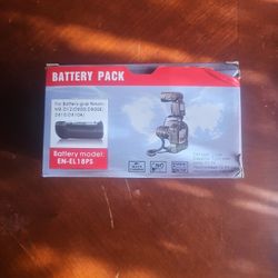 Battery Pack For Nikon MB-D12