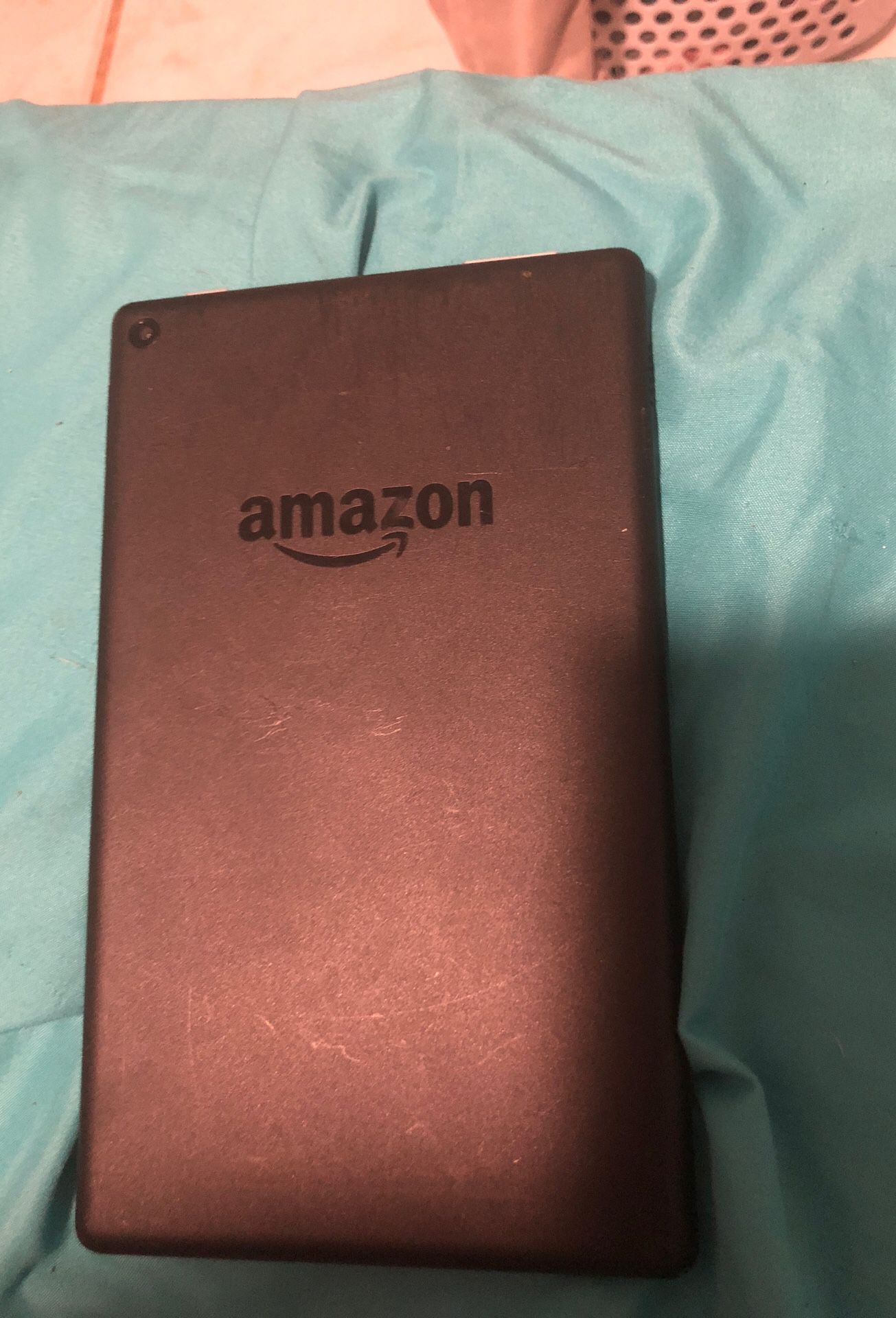 Amazon fire tablet