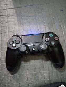 PS4 Controller DualShock 4 - Black PlayStation 4 Video Game Controller Working And Tested