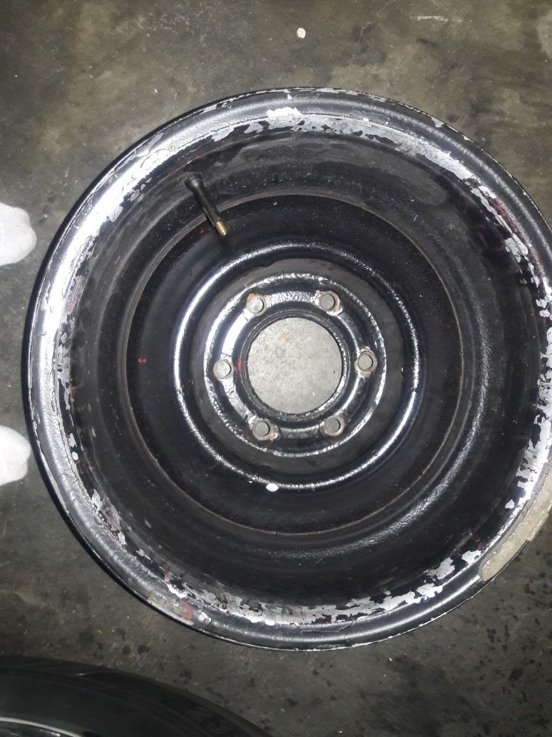 65 Chevy 17 Inch rims (4)