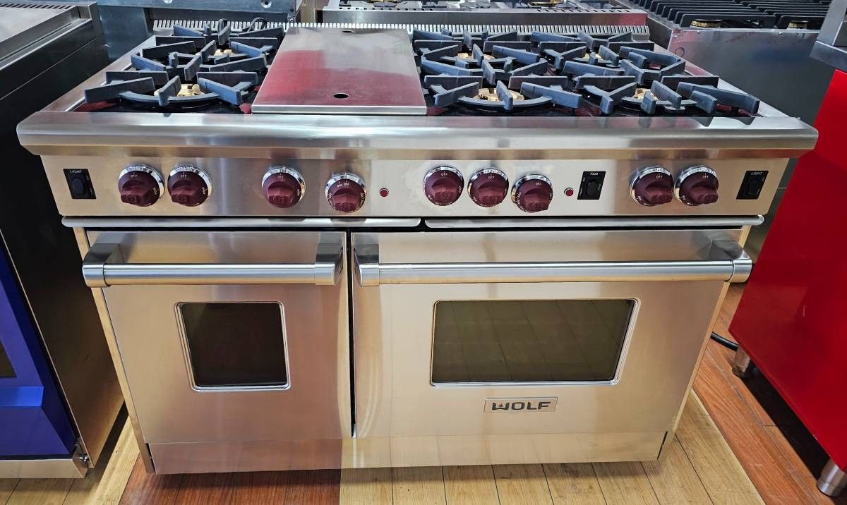 Wolf R486C 48 Inch Pro-Style Gas Range