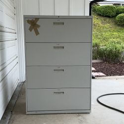 Hon File Cabinet 