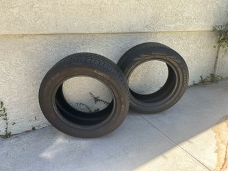 Tires (2 different sizes)