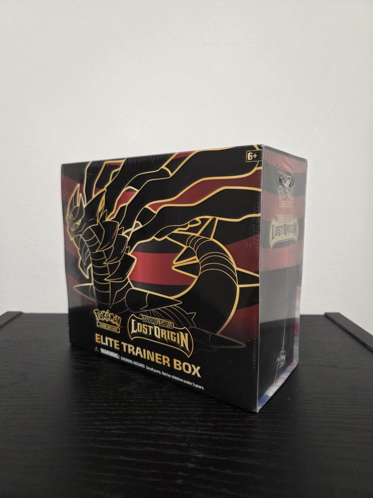 Pokemon Lost Origins ETB