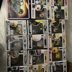 🚨26 Funko Pop Lot Anime, Aot, Ben 10, Transformers, DC, Marvel, JJK