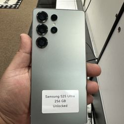 Samsung S25 Ultra 256GB Unlocked Cash Or $50 Down 