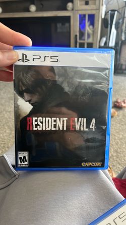 Resident Evil 4 PS5