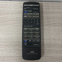 JVC PQ10956 Original TV/VCR Remote Control PQ10956G - Tested & Working
