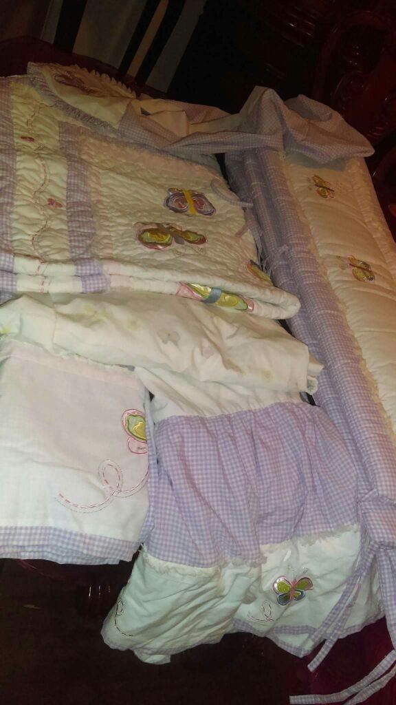 BABY CRIB BLANKET SET