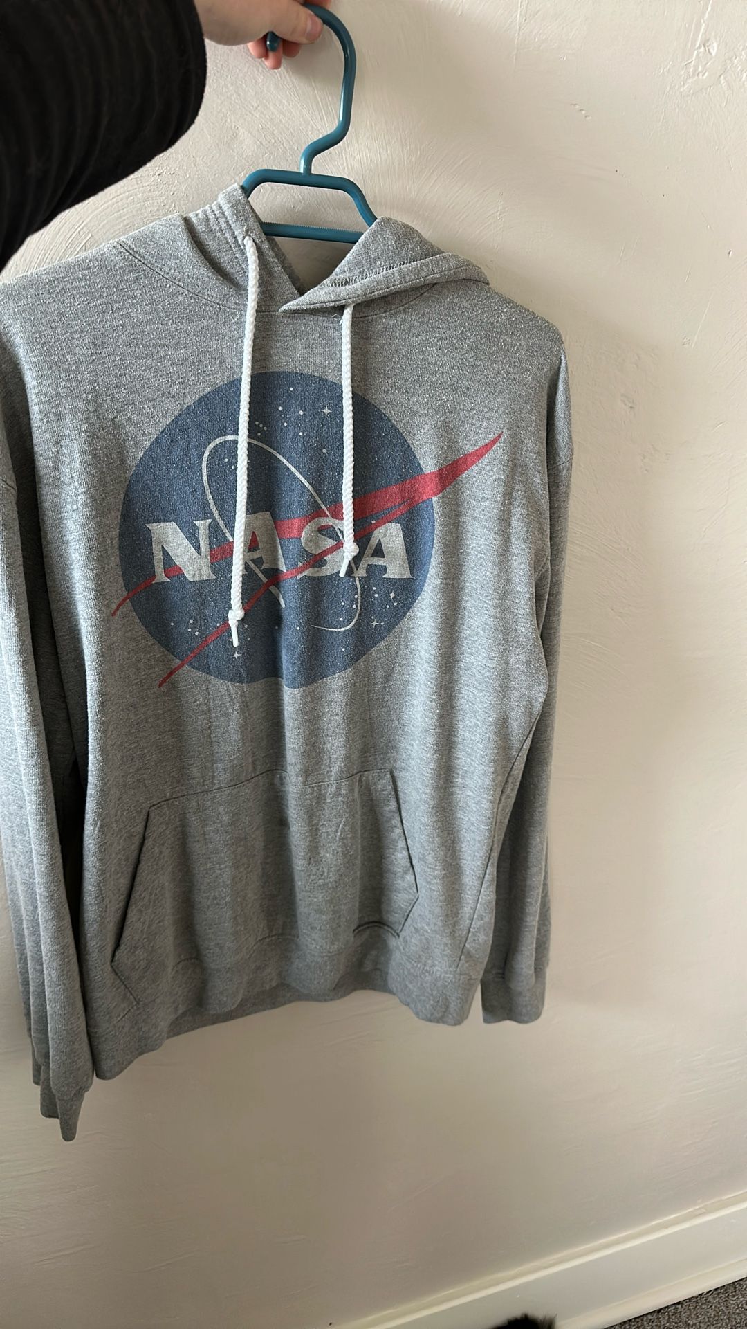 NASA gray sweatshirt