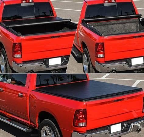 Soft Truck Bed Tonneau Cover Chevy 88-01 C/K 1(contact info removed) 3500