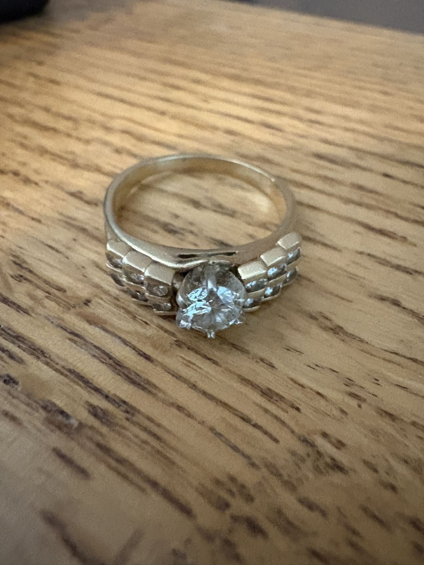 14k Vintage Wedding Engagement Ring Make Offer