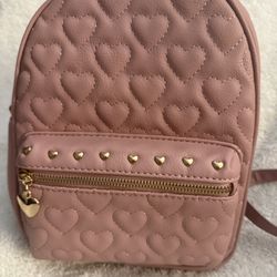 Cute Small Pink Backlack