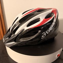 Giro Indicator Sport Bike Helmet - Red Black Universal Fit