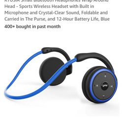  Bluetooth Headset Wrap Around