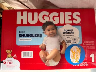 Huggies size 1 brand new box